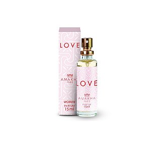 Perfume Feminino Love Paris Amakha  15ml