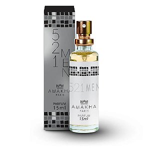 Perfume Masculino Amakha Paris 521 Men 15ml
