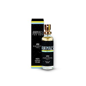 Perfume Masculino Amakha Paris Animals 15 ml