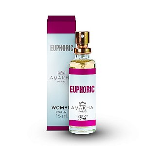 Perfume Feminino  Amakha Paris Euphoric15 ml