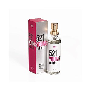 Perfume Feminino Amakha Paris 521 Young For Her 15ml