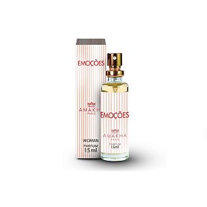 Perfume Feminino Amakha Paris Emoções  15ml