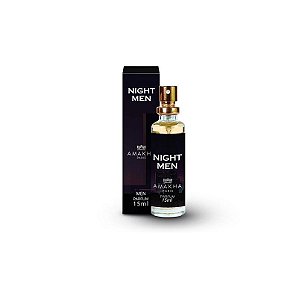 Perfume Masculino Amakha Paris Night Men 15ml