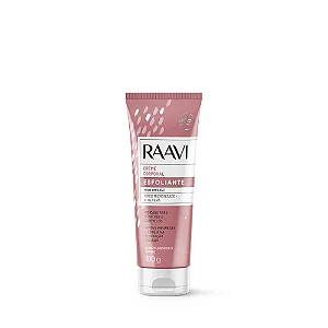 Creme Esfoliante Corporal Raavi De Arroz 100g