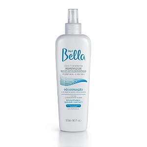 Óleo Hidratante Removedor Depil Bella Com Óleo De Algodão Pós-Depilação 500ml