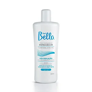 Óleo Removedor Depil Bella Pós Depilação Algodão 300ml