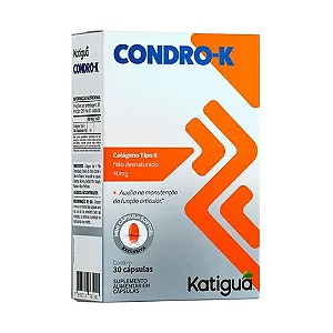 Suplemento Alimentar Condro-K 30 Cápsulas