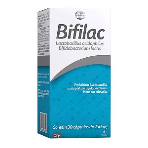 Suplemento Alimentar Probiótico Bifilac 30 Cápsulas