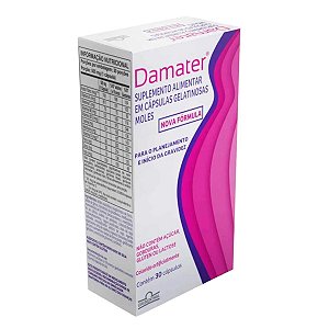 Suplemento Alimentar Grunenthal Damater 30 Cápsulas Gelatinosas Moles
