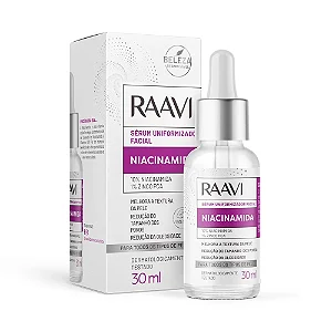 Sérum Facial Raavi Uniformizador Niacinamida 30ml