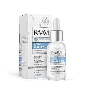 Sérum Facial Raavi Preenchedor Ácido Hialurônico 30mL