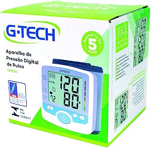 Aparelho De Pressão Digital De Pulso G-Tech GP200