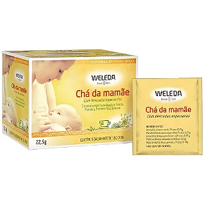 Chá Da Mamãe Weleda Com 15 Sachês De 1,5g Cada