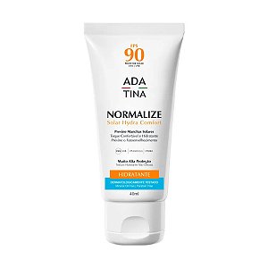 Protetor Solar Facial Ada Tina Normalize Hydra Comfort FPS 90 40ml
