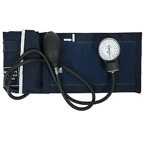 Esfigmomanômetro Aneróide G-Tech Premium Cor Azul Marinho
