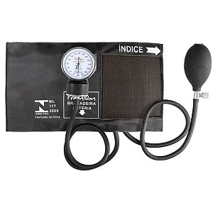Esfigmomanômetro Aneróide G-Tech Premium Cor Grafite
