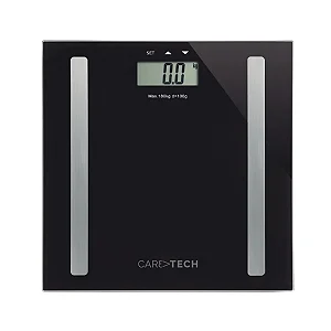 Balança Digital Com Bioimpedância G-Tech Glass Pro