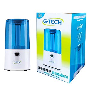 Umidificador De Ar Ultrassônico G-Tech Allergy Free HM 3L