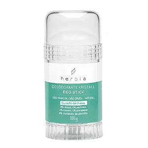Desodorante Kristall Deo Stick Natural Herbia 100g