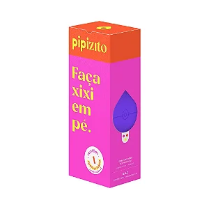 Funil Urinário Reutilizável Pipizito Lilás