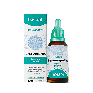 Floral De Bach Thérapi Zero-Angústia 30ml