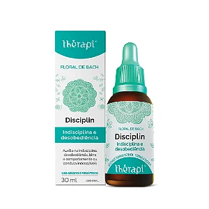 Floral De Bach Thérapi Disciplin 30ml