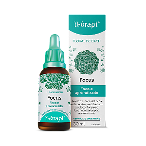 Floral De Bach Thérapi Focus 30ml