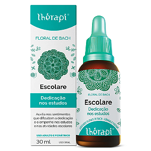 Floral De Bach Thérapi Escolare 30ml