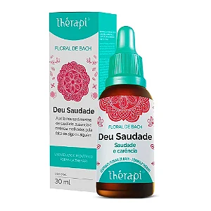 Floral De Bach Thérapi Deu Saudade 30ml