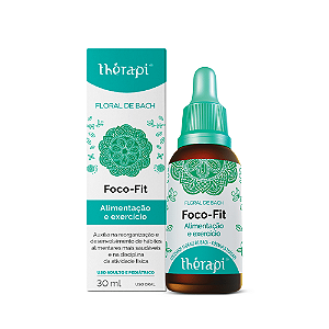 Floral De Bach Thérapi Foco-Fit 30ml