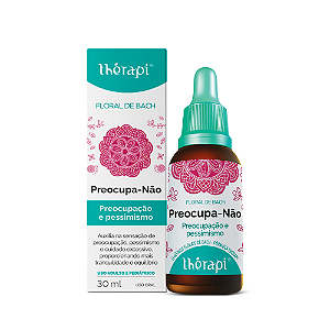 Floral De Bach Thérapi Preocupa-Não 30ml