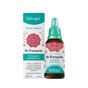 Floral De Bach Thérapi Tô-Tranquilo 30ml