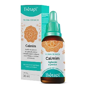 Floral De Bach Thérapi Calmim 30ml