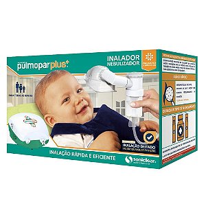 Inalador Nebulizador Soniclear Pulmopar plus Pneumático A Jato De Ar