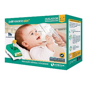 Inalador Nebulizador Ultrassónico Soniclear Pulmosonic Star