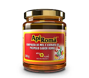 Composto De Mel Apiromã Apis Flora Sabor Romã 300g
