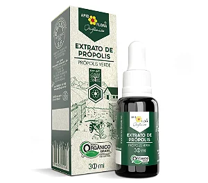 Extrato De Própolis Verde Orgânico Apis Flora 30ml