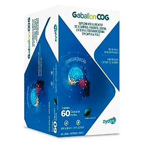 Suplemento Alimentar Gaballon COG 60 Cápsulas Moles