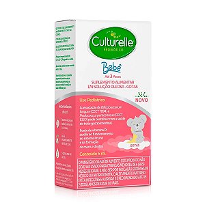Suplemento Alimentar Em Gotas Culturelle Bebê 6ml