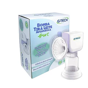 Bomba Tira Leite Materno G-Tech Smart Automática Bivolt