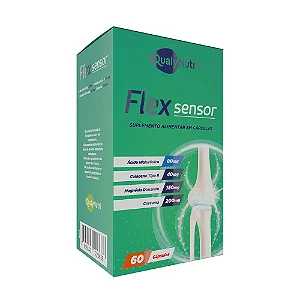Suplemento Alimentar Qualynutri Flex Sensor 60 Cápsulas