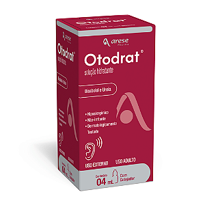 Solução Hidratante Arese Pharma Otodrat 4ml