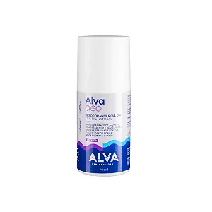 Desodorante Roll-On Deo Cristal Natural Lavanda Alva 70ml