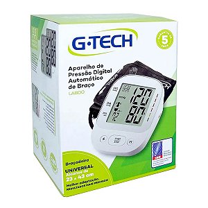 Aparelho De Pressão Digital Automático De Braço G-Tech LA800