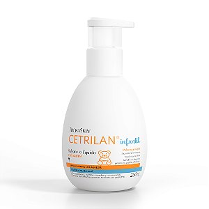 Sabonete Líquido Calmante Cetrilan Infantil 250ml