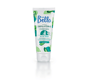 Creme Depilatório Corporal Depil Bella Com Aloe e Vera 100g