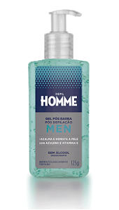 Gel Pós Barba e Pós-Depilação Depil Homme Masculino 125g