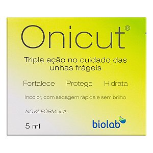 Fortalecedor De Unhas Onicut Gel 5ml
