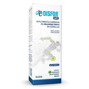 Suplemento Alimentar Disofor Caps 60 Capsulas Moles