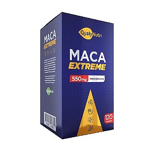 Suplemento Alimentar QualyNutri Maca Extreme 120 Cápsulas